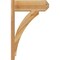 Ekena Millwork Thorton Rough Sawn Craftsman Outlooker, Western Red Cedar, 8"W x 22"D x 34"H OUT08X22X34THR04RWR - alternate 2